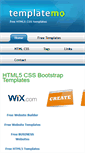 Mobile Screenshot of cdn.templatemo.com
